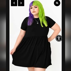 Foxblood Parker Babydoll XL